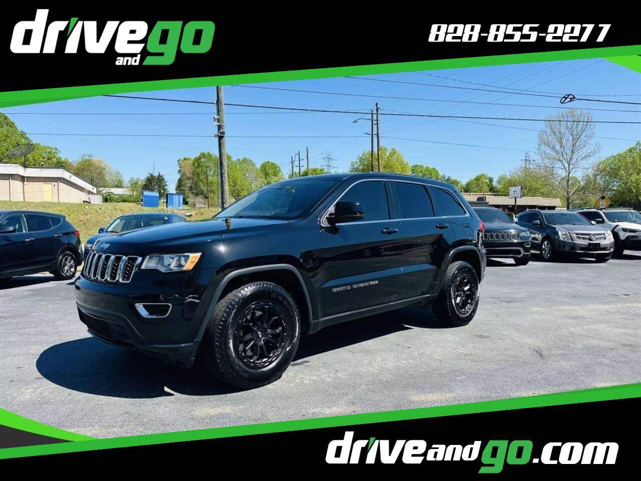2017 Jeep Grand Cherokee Laredo — SUV — 133,489 mi — Hickory, NC
