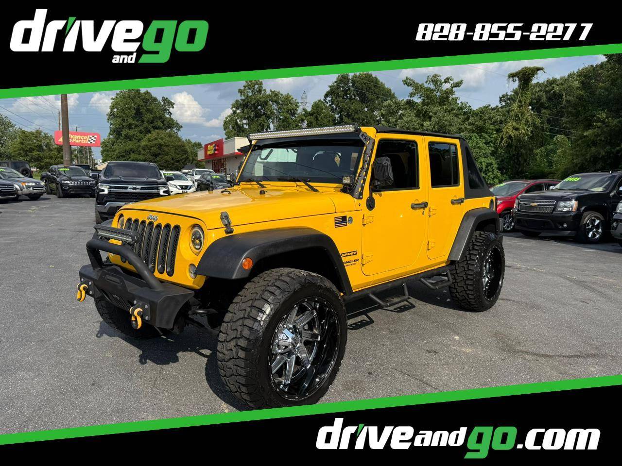 2015 Jeep Wrangler Sport — SUV — 102,890 mi — Hickory, NC