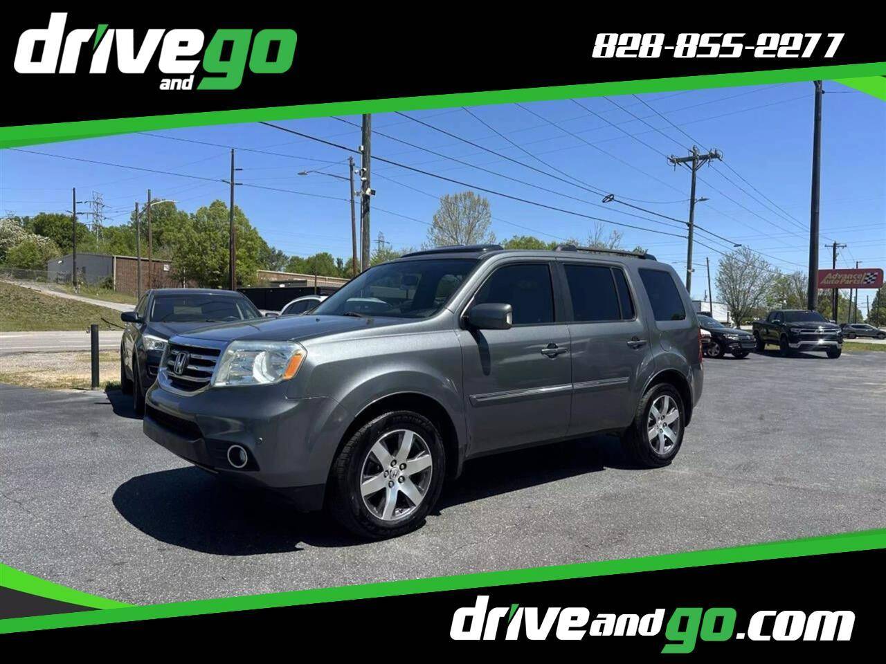 2013 Honda Pilot Touring — SUV — 125,428 mi — Hickory, NC