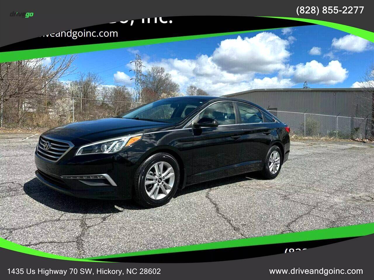 2015 Hyundai Sonata SE — Sedan — 91,443 mi — Hickory, NC