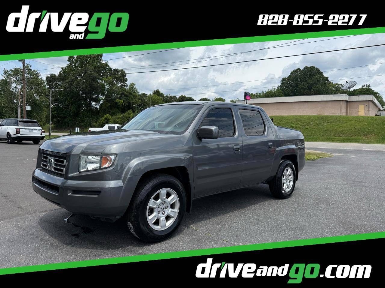 2007 Honda Ridgeline RTS — Pickup Truck — 208,245 mi — Hickory, NC