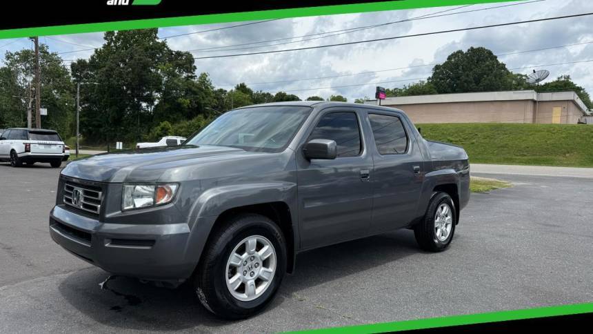 2007 Honda Ridgeline RTS