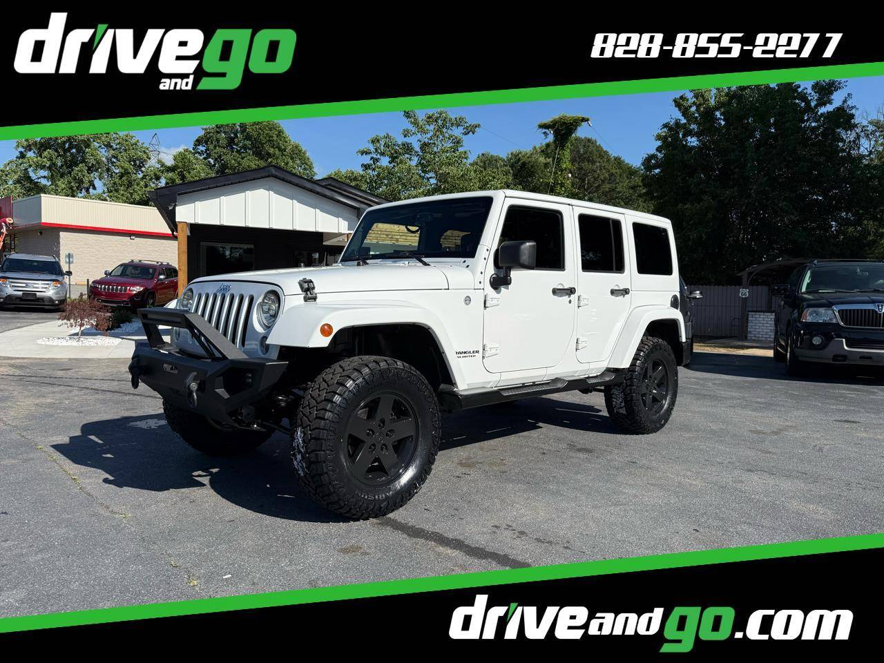2014 Jeep Wrangler Sahara — SUV — 94,735 mi — Hickory, NC
