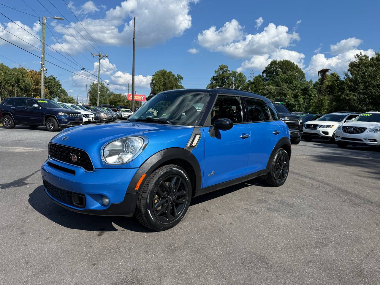 2013 MINI Countryman Cooper S ALL4 — SUV — 110,526 mi — Hickory, NC