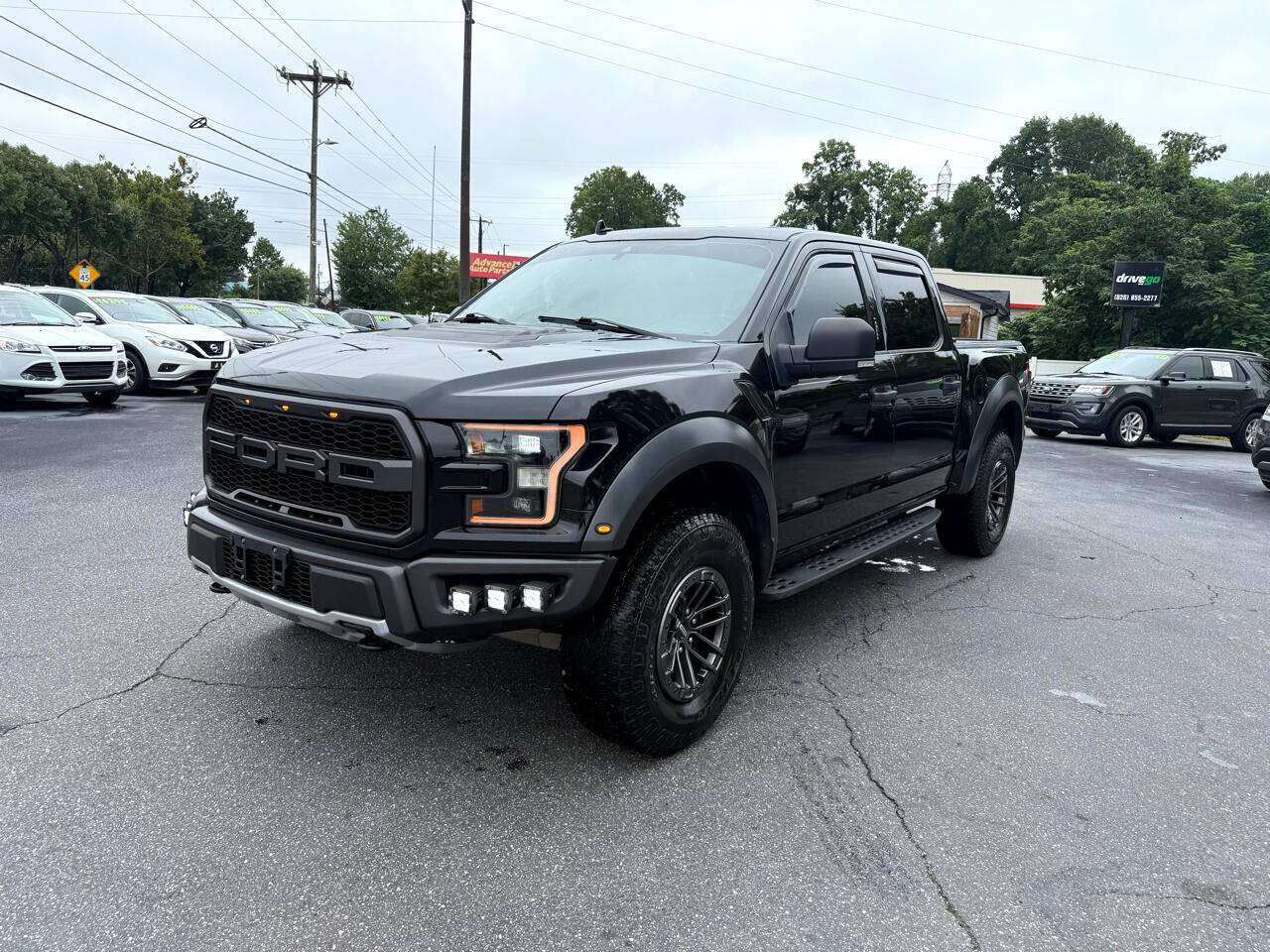 2019 Ford F-150 Raptor — Pickup Truck — 128,997 mi — Hickory, NC