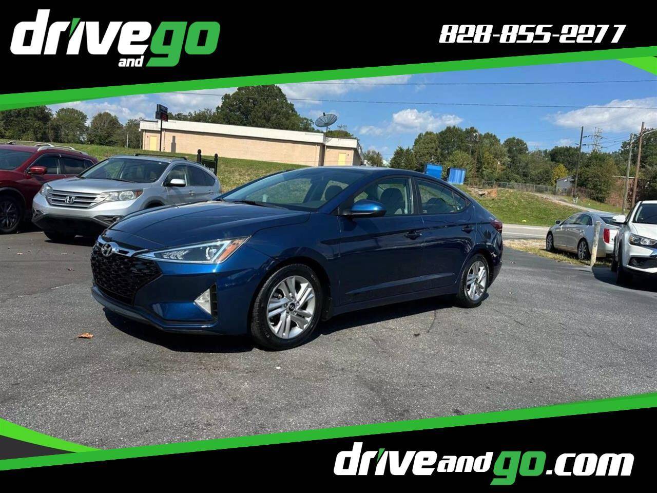 2020 Hyundai Elantra SEL — Sedan — 99,216 mi — Hickory, NC