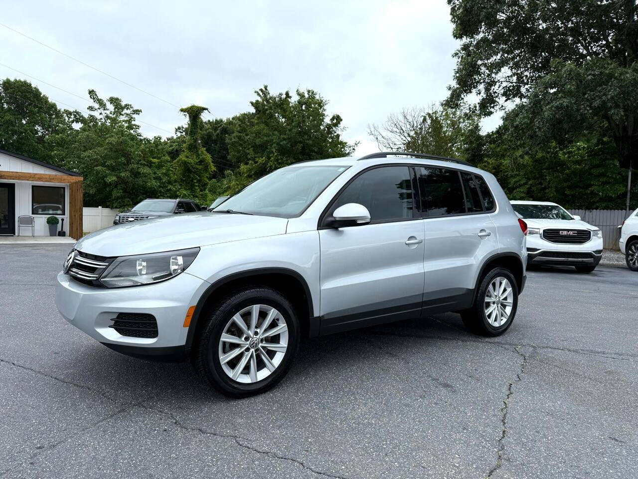 2017 Volkswagen Tiguan S — SUV — 120,930 mi — Hickory, NC