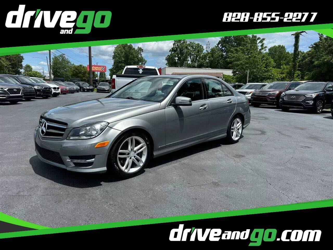 2014 Mercedes-Benz C-Class C 250 — Sedan — 115,318 mi — Hickory, NC