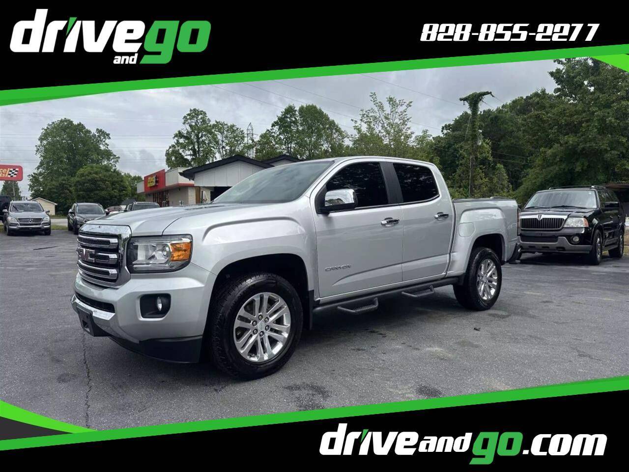 2017 GMC Canyon SLT — Pickup Truck — 120,515 mi — Hickory, NC