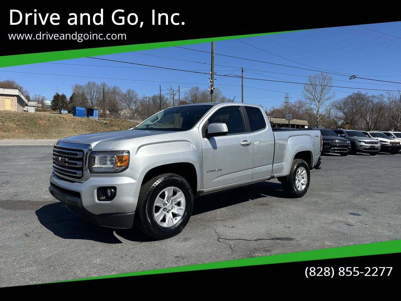 2015 GMC Canyon SLE — Pickup Truck — 157,927 mi — Hickory, NC