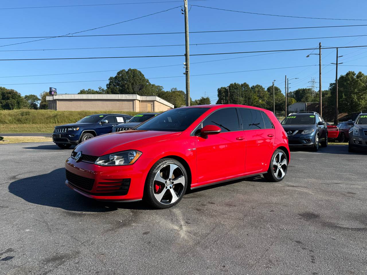 2017 Volkswagen Golf GTI S — Hatchback — 95,074 mi — Hickory, NC