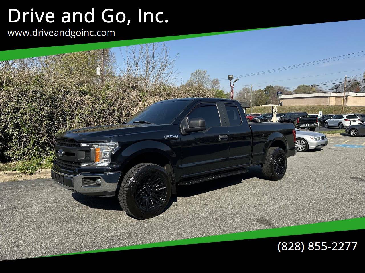 2018 Ford F-150 XL — Pickup Truck — 104,042 mi — Hickory, NC