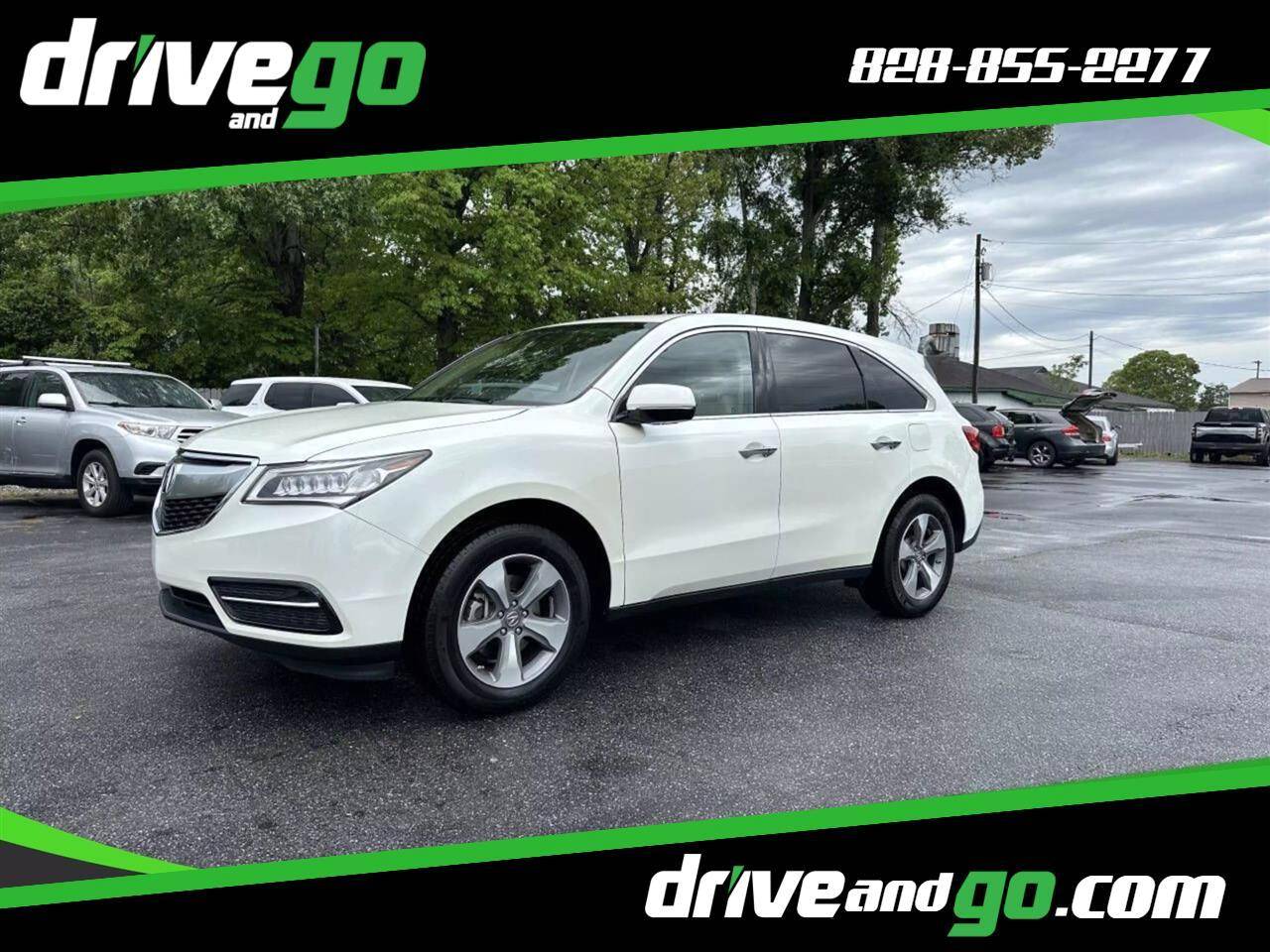 2015 Acura MDX Standard — SUV — 151,247 mi — Hickory, NC