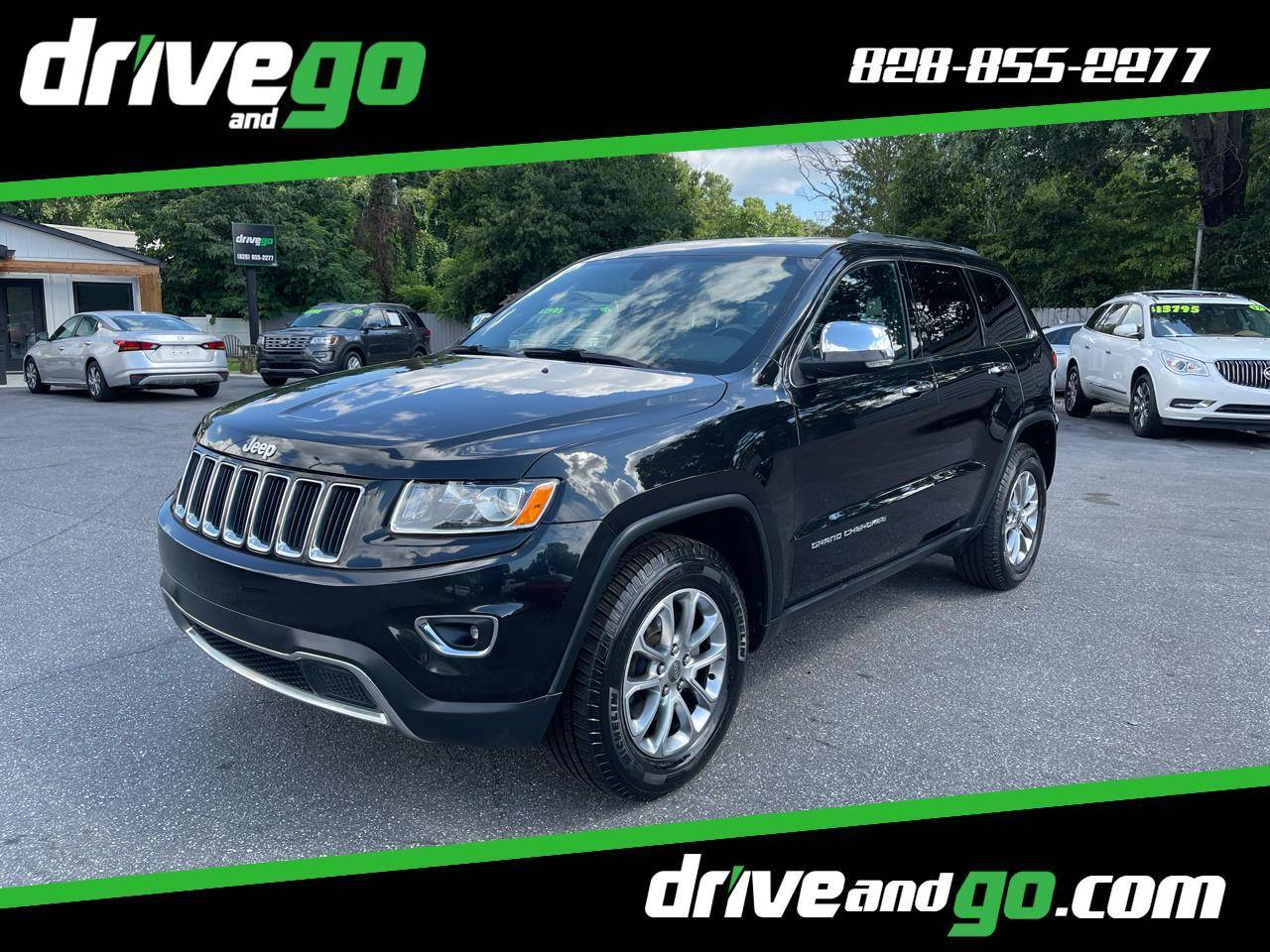 2015 Jeep Grand Cherokee Limited — SUV — 76,777 mi — Hickory, NC