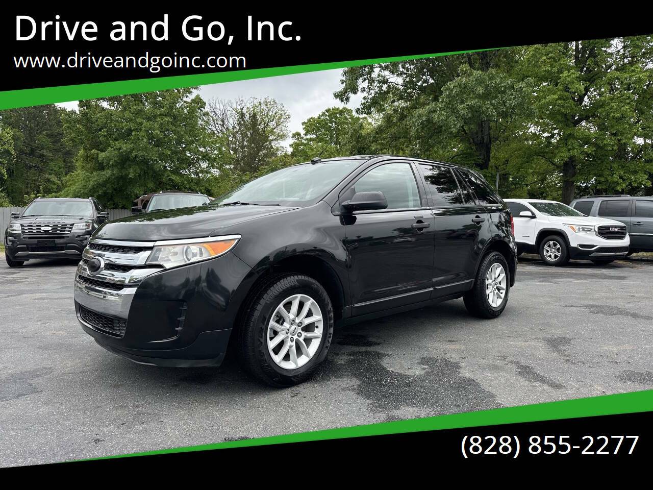2013 Ford Edge SE — SUV — 163,607 mi — Hickory, NC