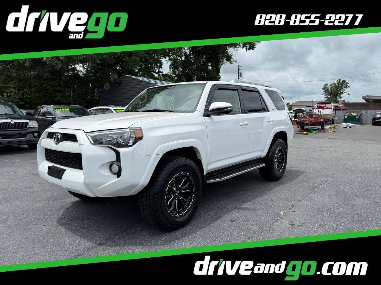 2015 Toyota 4Runner SR5 — SUV — 120,297 mi — Hickory, NC