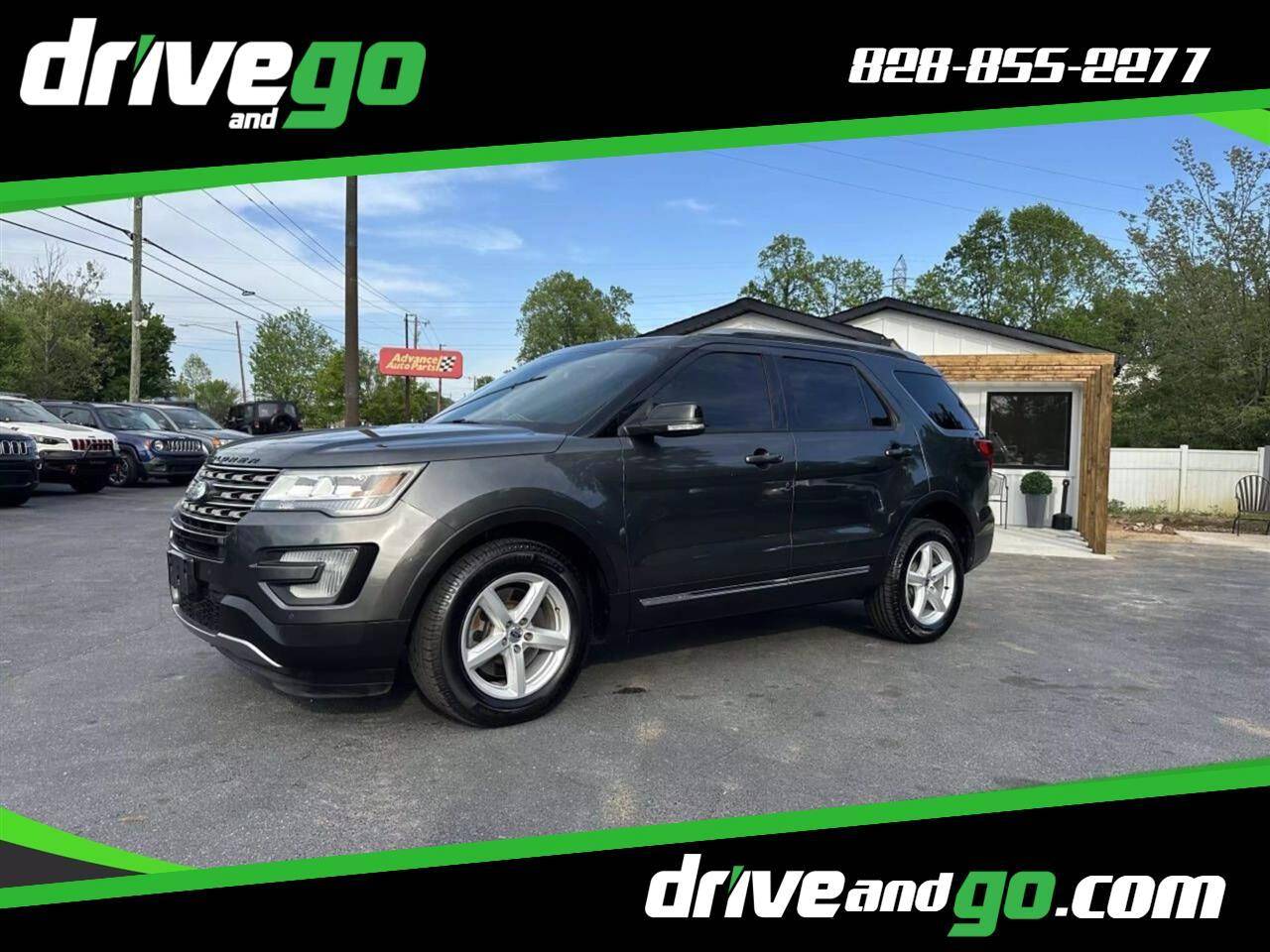 2017 Ford Explorer XLT — SUV — 79,473 mi — Hickory, NC
