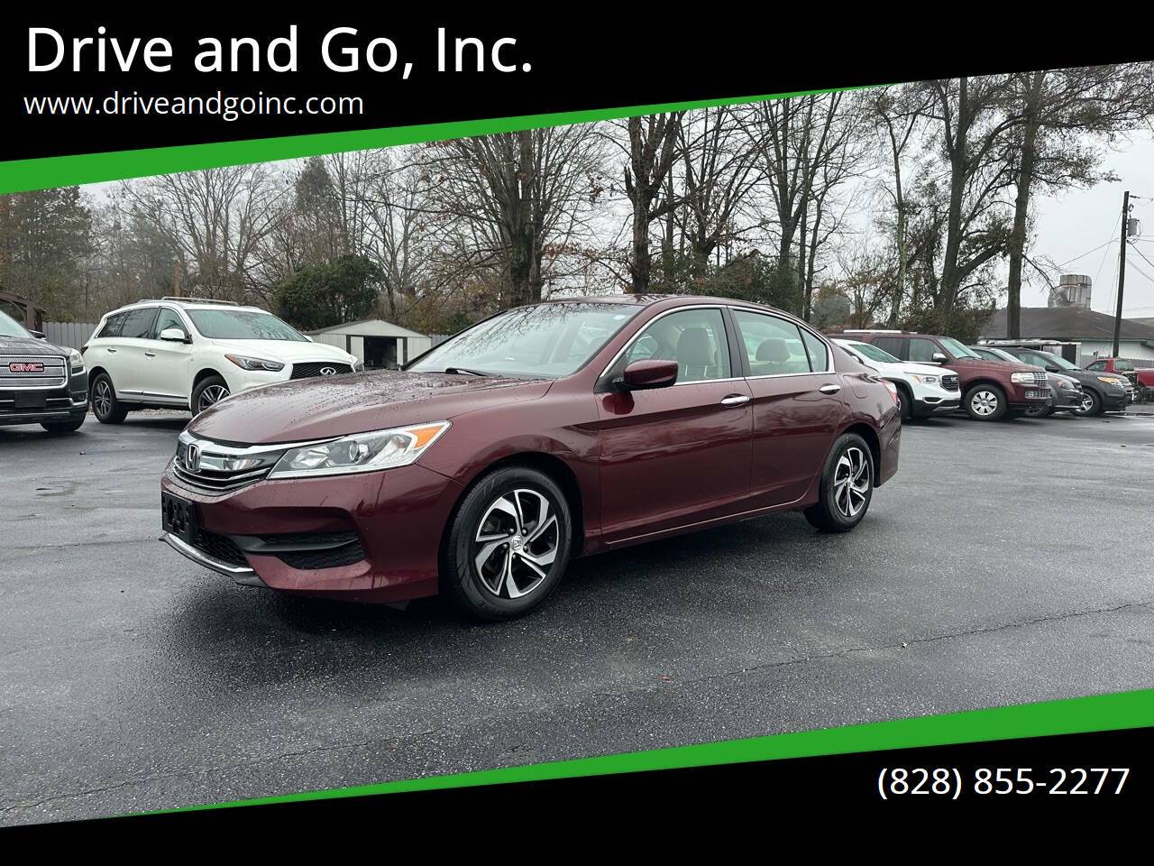 2016 Honda Accord LX — Sedan — 181,212 mi — Hickory, NC