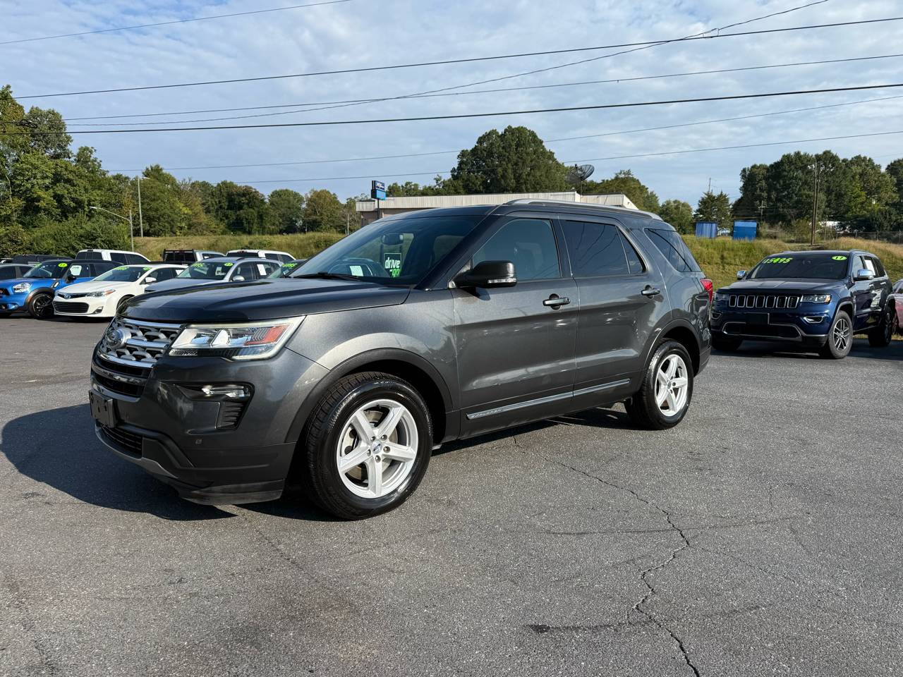 2019 Ford Explorer XLT — SUV — 102,749 mi — Hickory, NC