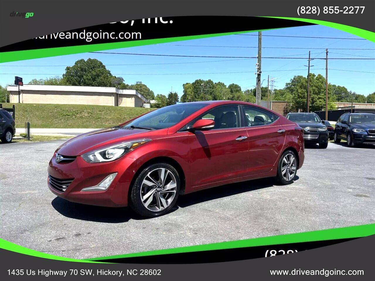 2014 Hyundai Elantra Limited — Sedan — 108,554 mi — Hickory, NC