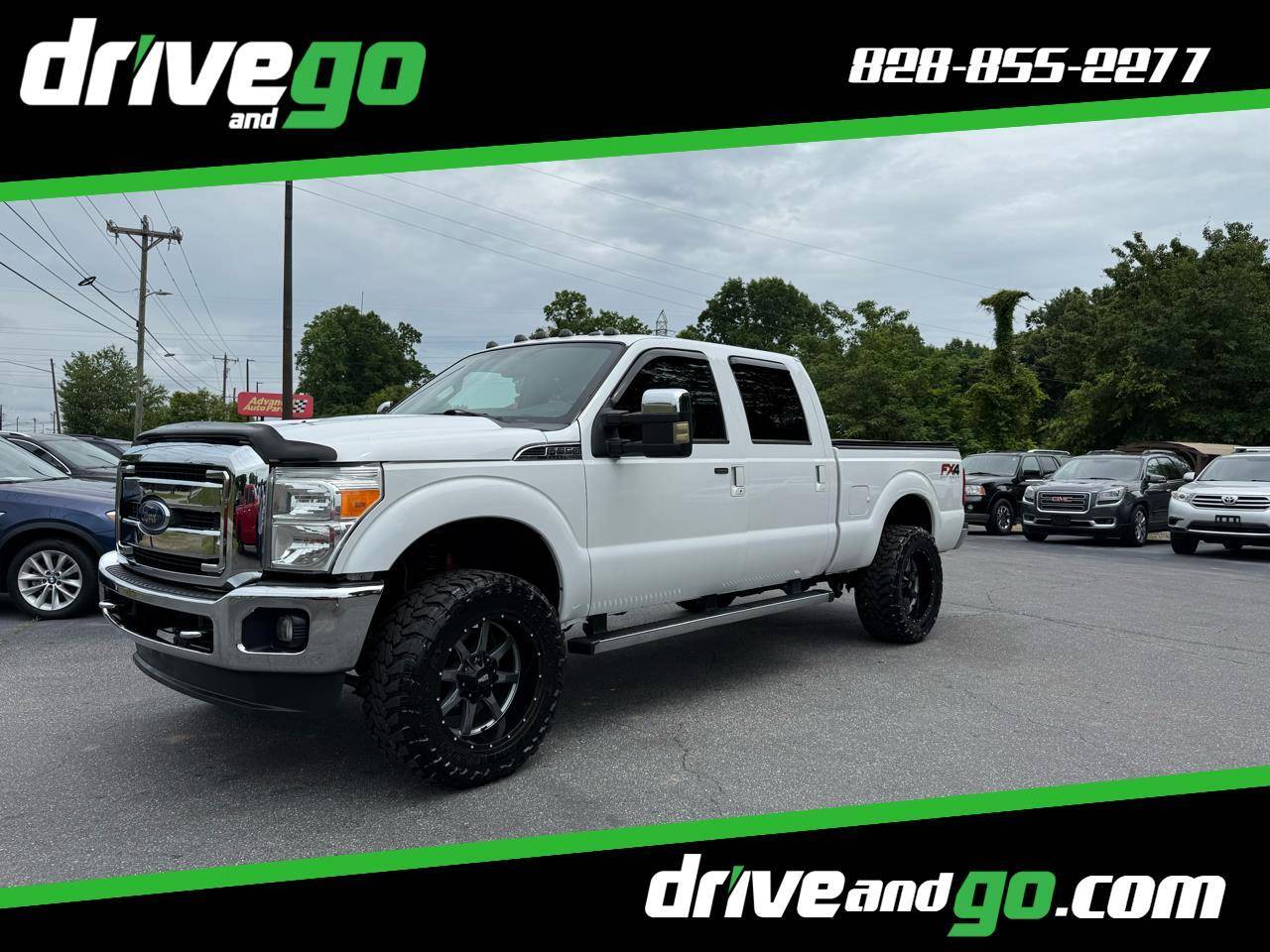 2015 Ford Super Duty F-350 Lariat — Pickup Truck — 135,829 mi — Hickory, NC