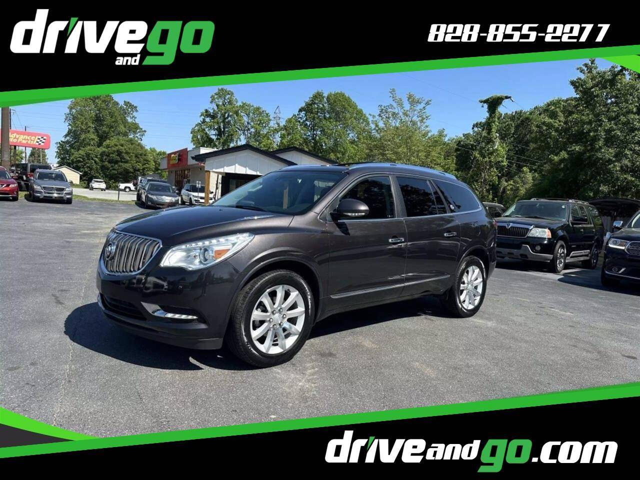 2017 Buick Enclave Premium — SUV — 97,551 mi — Hickory, NC