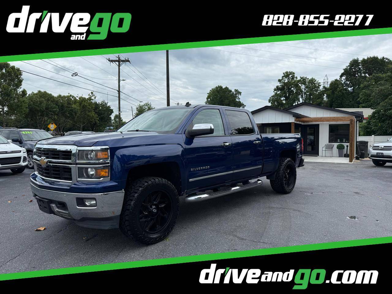 2014 Chevrolet Silverado 1500 LTZ — Pickup Truck — 173,727 mi — Hickory, NC