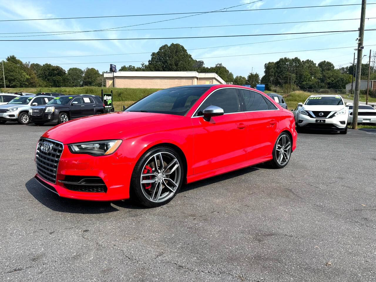 2016 Audi S3 Premium Plus — Sedan — 125,441 mi — Hickory, NC