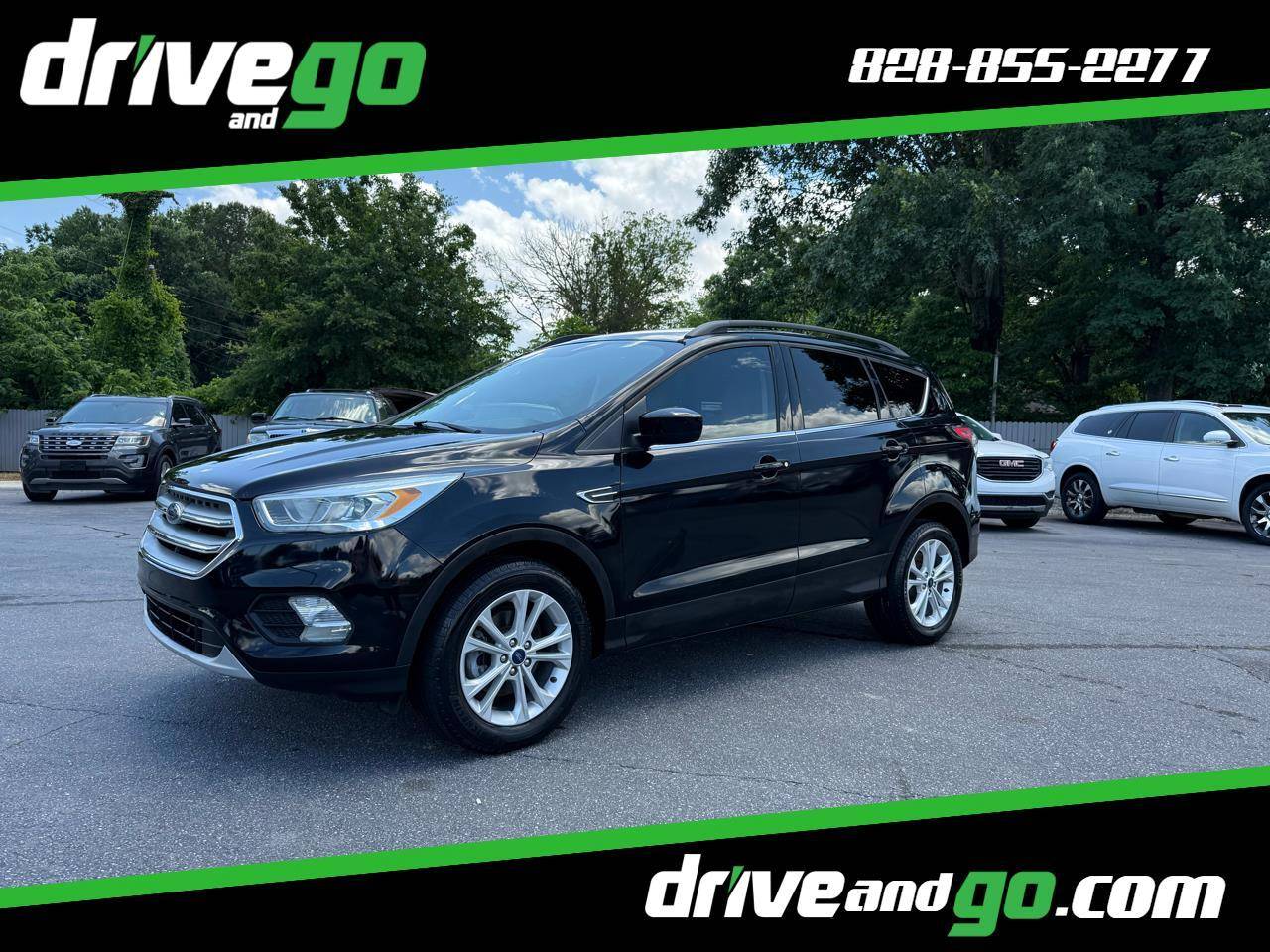 2017 Ford Escape SE — SUV — 140,707 mi — Hickory, NC