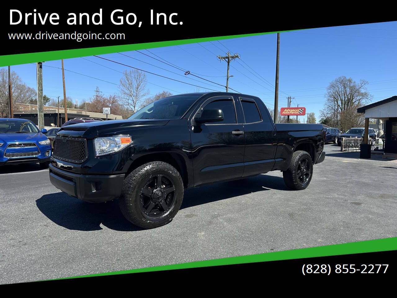 2017 Toyota Tundra SR — Pickup Truck — 149,664 mi — Hickory, NC