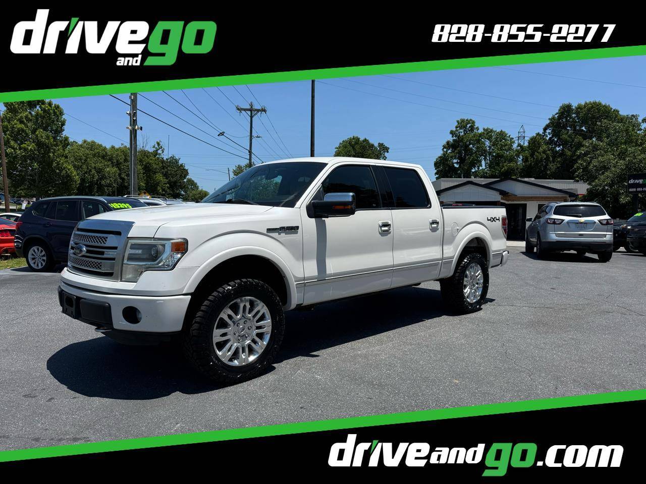 2014 Ford F-150 Platinum — Pickup Truck — 195,852 mi — Hickory, NC