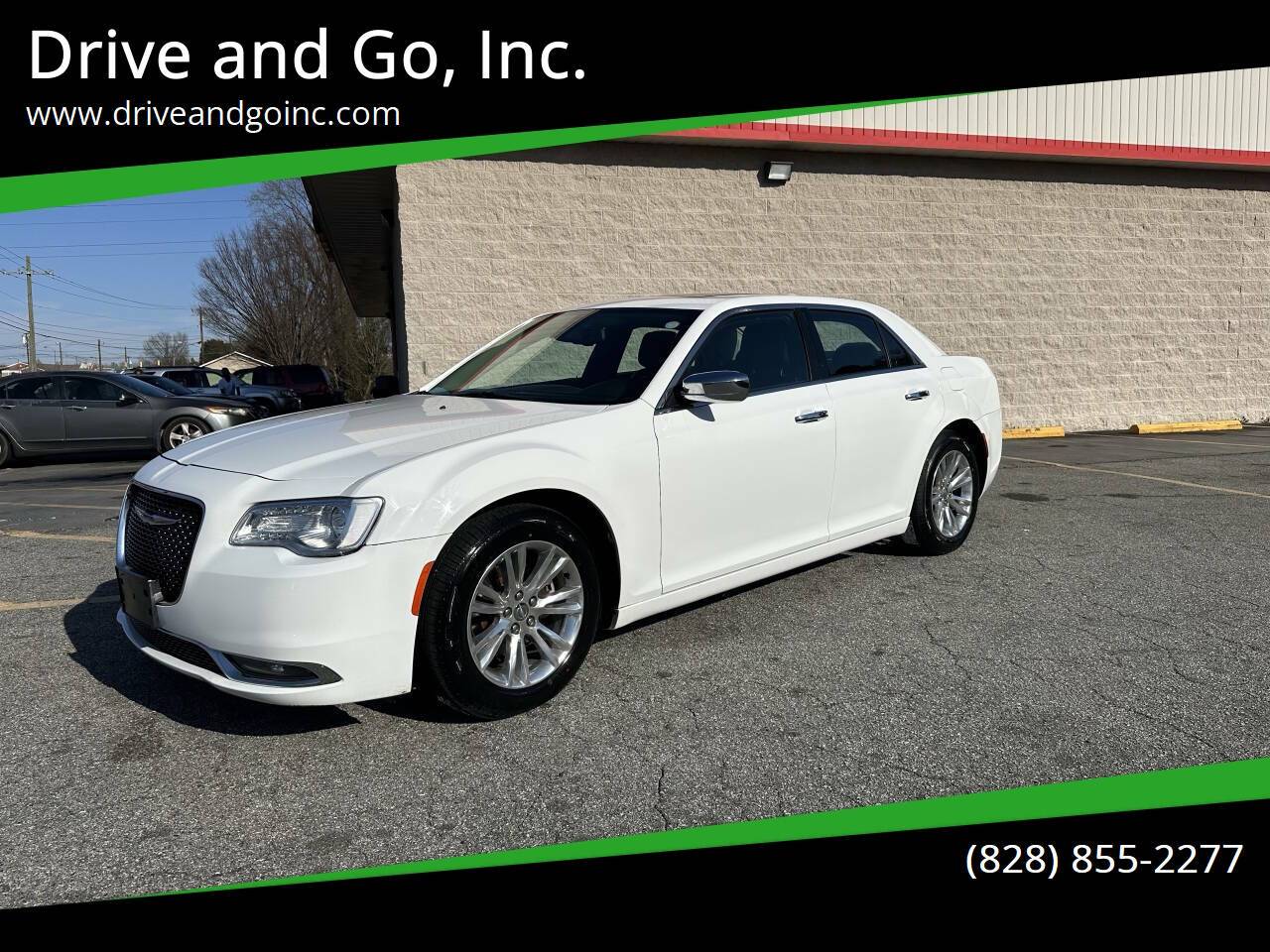 2017 Chrysler 300 C — Sedan — 144,205 mi — Hickory, NC