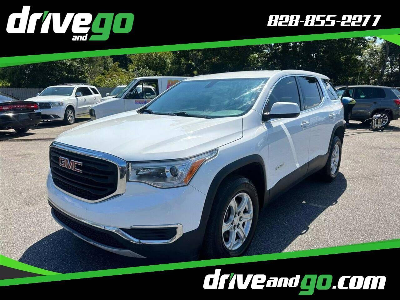 2018 GMC Acadia SLE — SUV — 115,443 mi — Hickory, NC