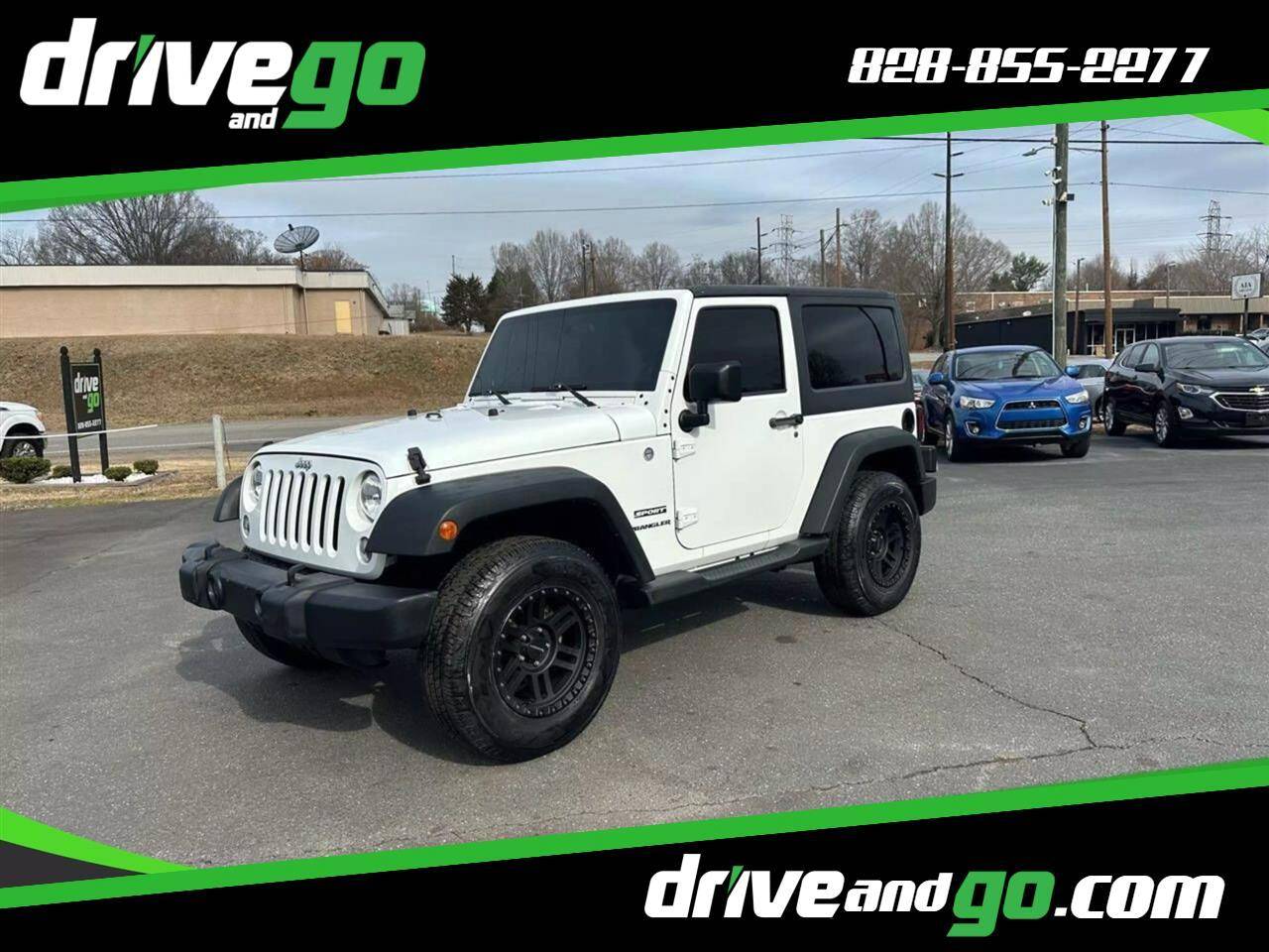 2014 Jeep Wrangler Sport — SUV — 104,458 mi — Hickory, NC