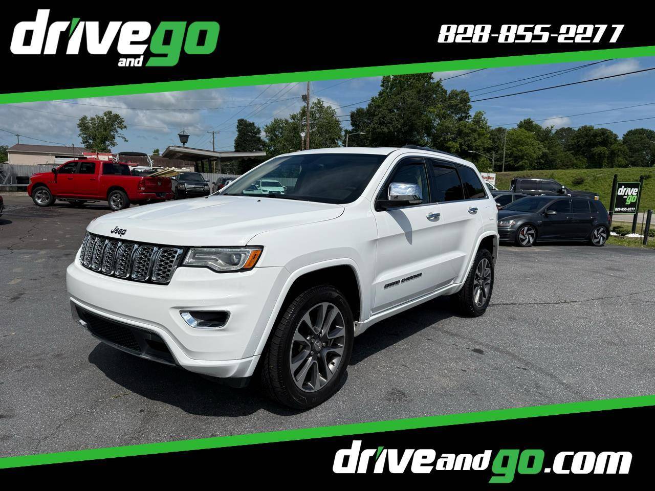 2018 Jeep Grand Cherokee Overland — SUV — 105,138 mi — Hickory, NC