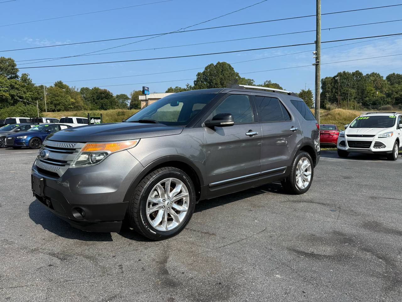 2013 Ford Explorer XLT — SUV — 118,924 mi — Hickory, NC