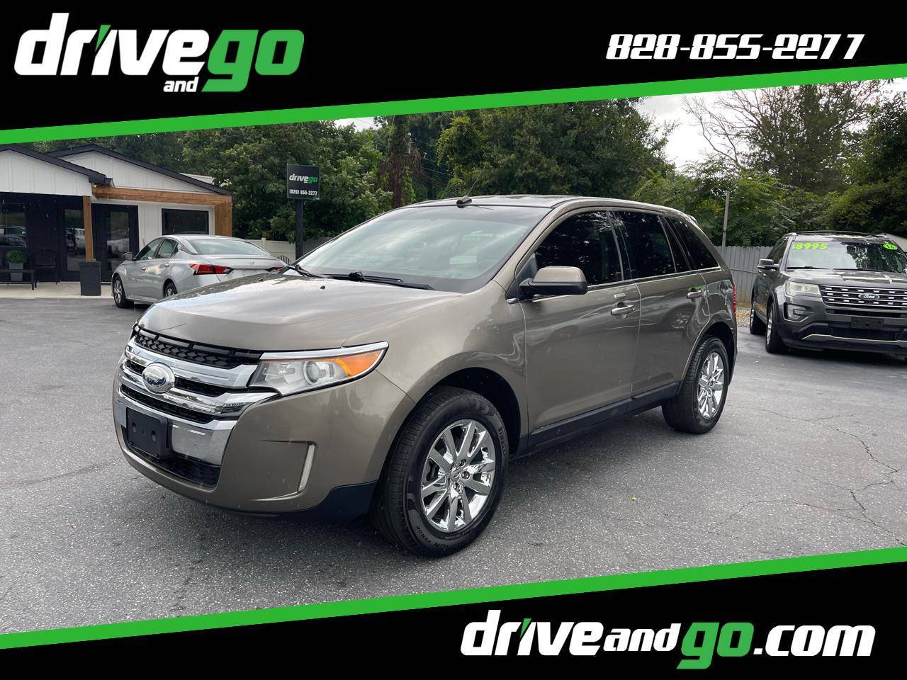2012 Ford Edge Limited — SUV — 121,239 mi — Hickory, NC