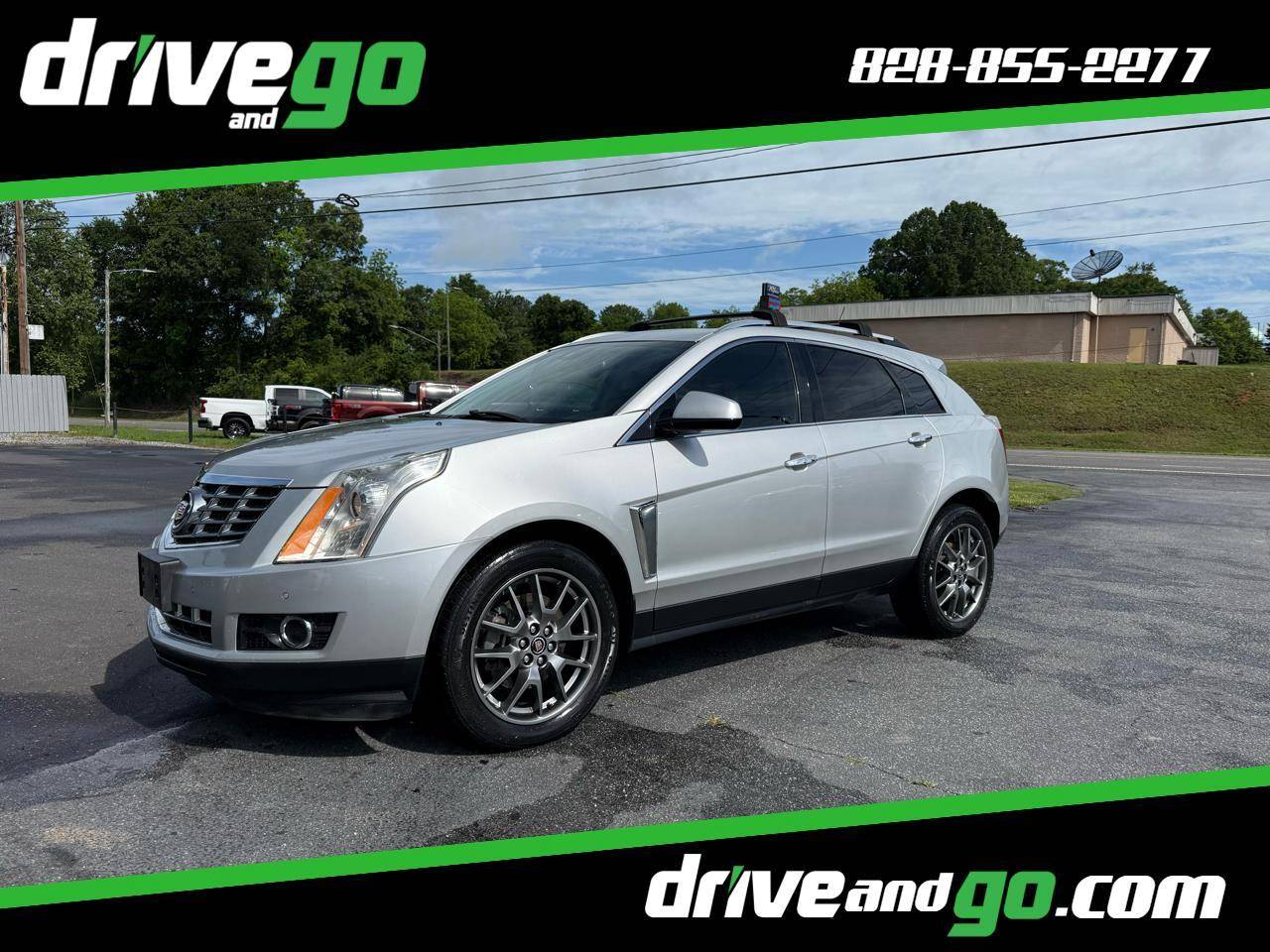 2016 Cadillac SRX Performance Collection — SUV — 102,787 mi — Hickory, NC