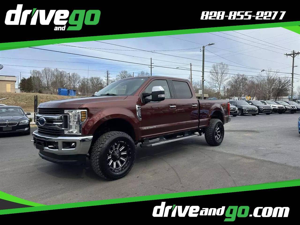 2017 Ford Super Duty F-250 XLT — Pickup Truck — 203,382 mi — Hickory, NC