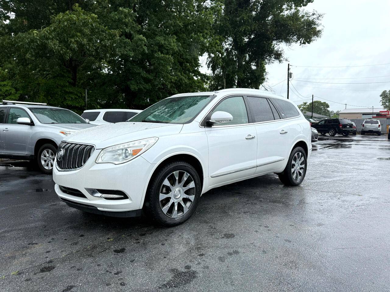 2017 Buick Enclave Leather — SUV — 107,457 mi — Hickory, NC