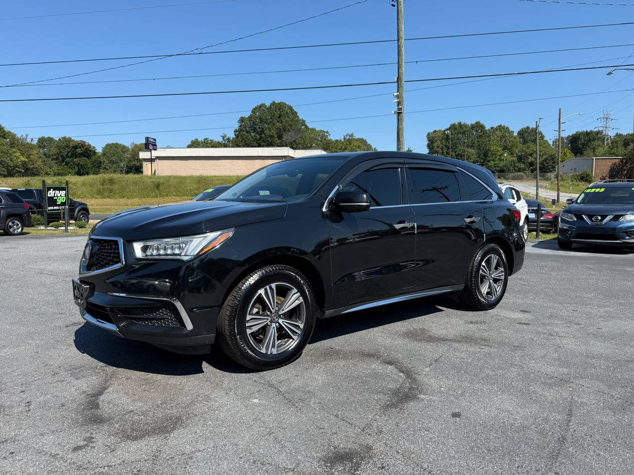 2018 Acura MDX Base — SUV — 111,332 mi — Hickory, NC