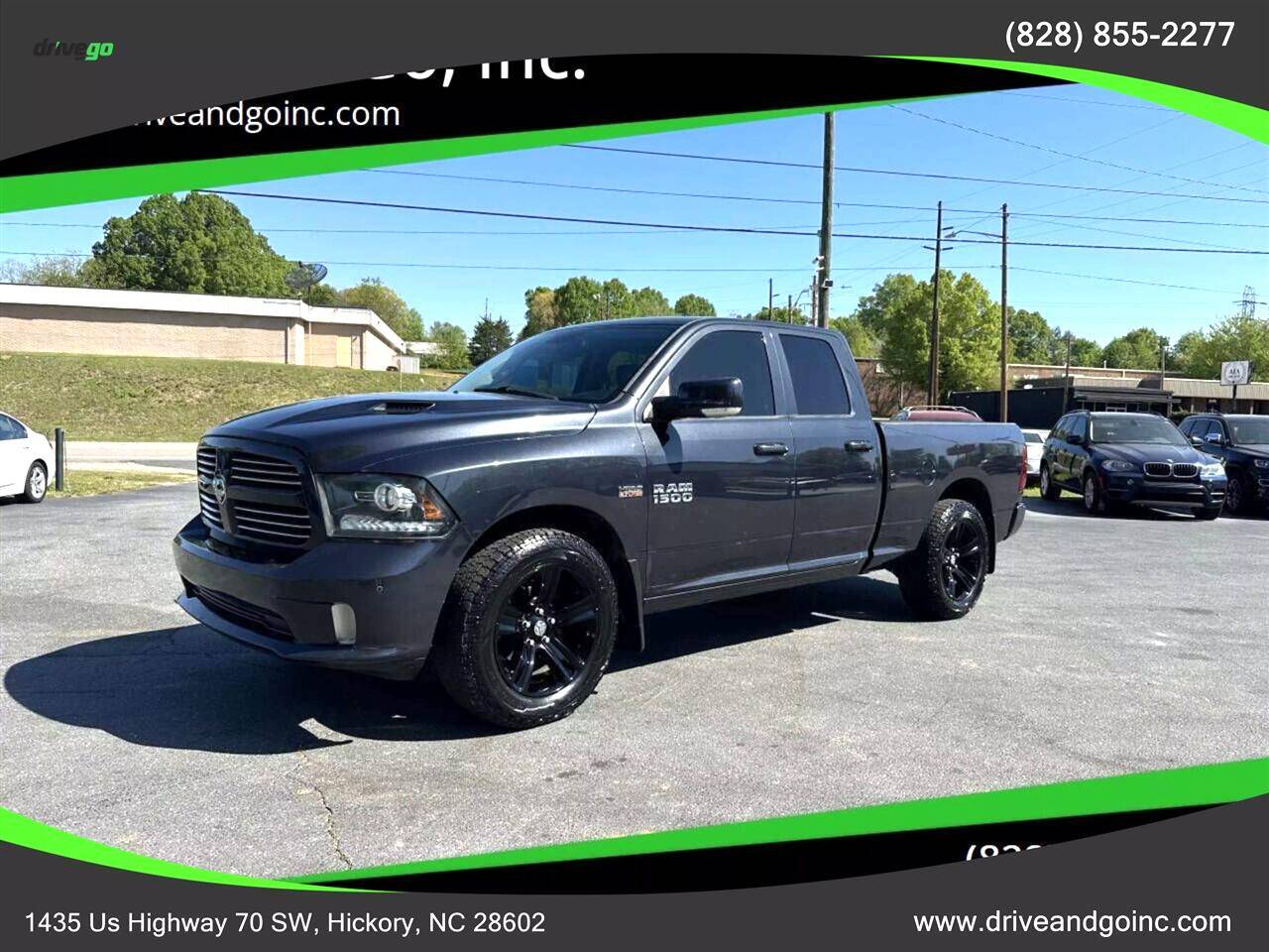 2014 Ram 1500 Sport — Pickup Truck — 184,818 mi — Hickory, NC