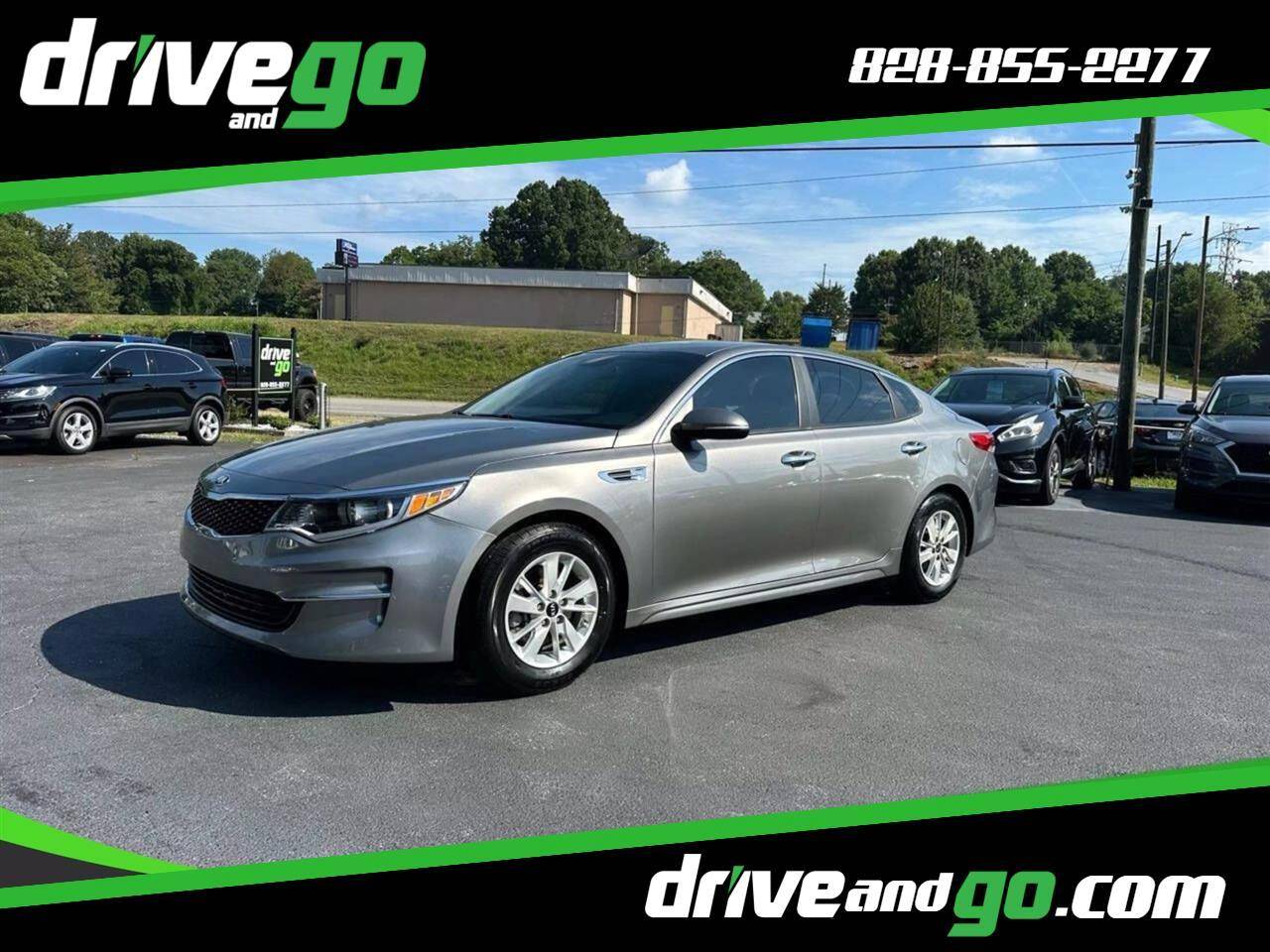 2018 Kia Optima LX — Sedan — 133,094 mi — Hickory, NC
