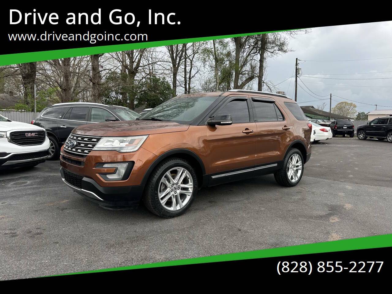2017 Ford Explorer XLT — SUV — 119,401 mi — Hickory, NC