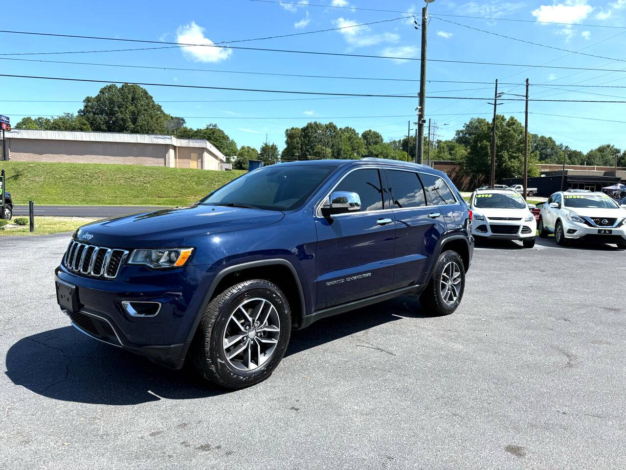 2017 Jeep Grand Cherokee Limited — SUV — 96,508 mi — Hickory, NC