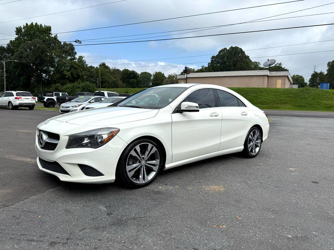 2016 Mercedes-Benz CLA CLA 250 — Sedan — 108,447 mi — Hickory, NC