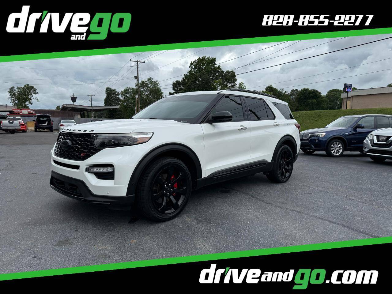 2020 Ford Explorer ST — SUV — 113,626 mi — Hickory, NC
