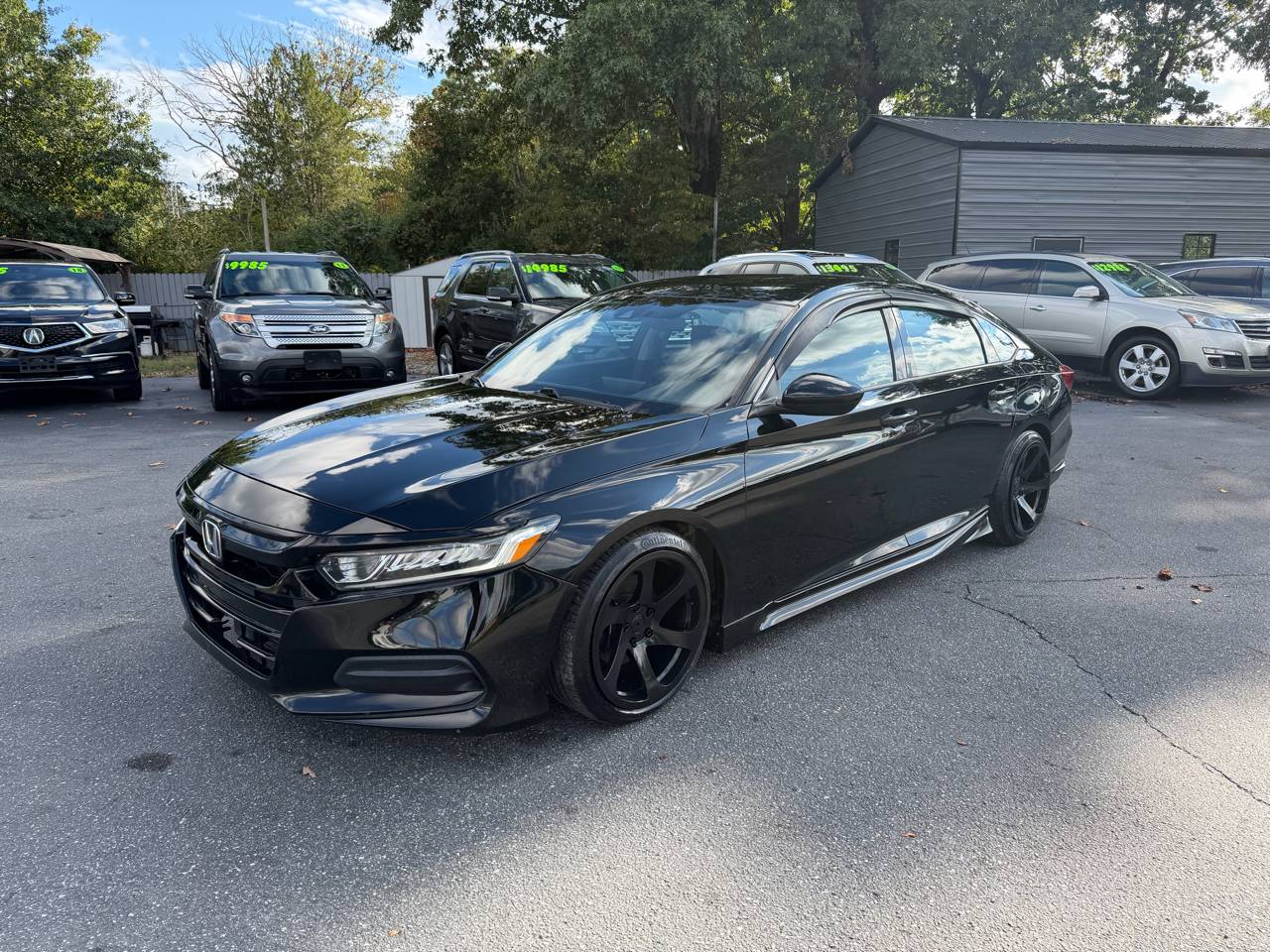 2018 Honda Accord LX — Sedan — 88,335 mi — Hickory, NC