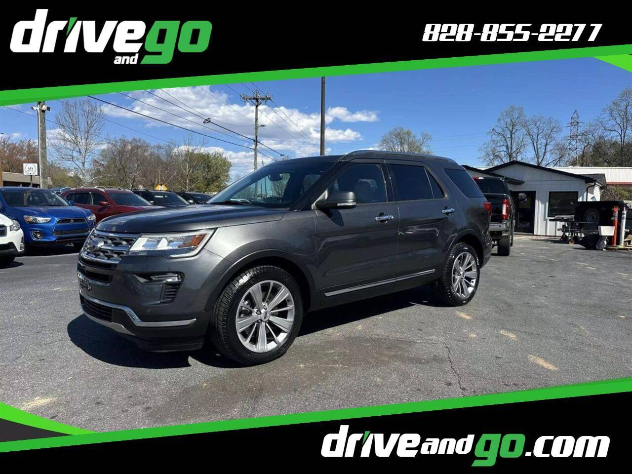 2018 Ford Explorer Limited — SUV — 158,794 mi — Hickory, NC