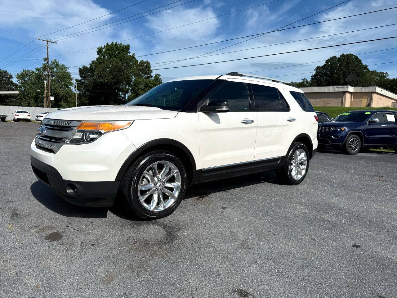 2015 Ford Explorer XLT — SUV — 171,134 mi — Hickory, NC